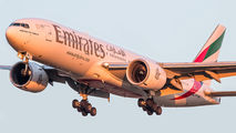 A6-EWE - Emirates Airlines Boeing 777-200LR aircraft