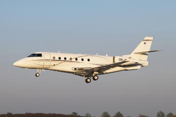 OK-GLX - Private Gulfstream Aerospace G200