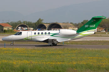 OE-GCZ - Private Cessna 525C Citation CJ4