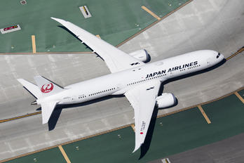 JA873J - JAL - Japan Airlines Boeing 787-9 Dreamliner