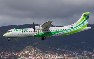 EC-MOL - Binter Canarias ATR 72 (all models)