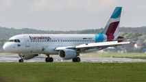 D-ABDP - Eurowings Airbus A320 aircraft