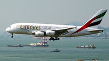 A6-EEA - Emirates Airlines Airbus A380 aircraft