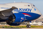 VQ-BVC - Silk Way Airlines Boeing 747-8F aircraft