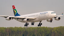 ZS-SXG - South African Airways Airbus A340-300 aircraft