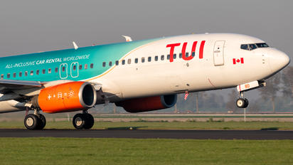 C-FDBD - TUI Airways Boeing 737-800