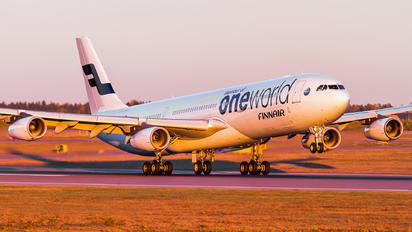 OH-LQE - Finnair Airbus A340-300
