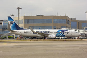 SU-GDC - Egyptair Boeing 737-800