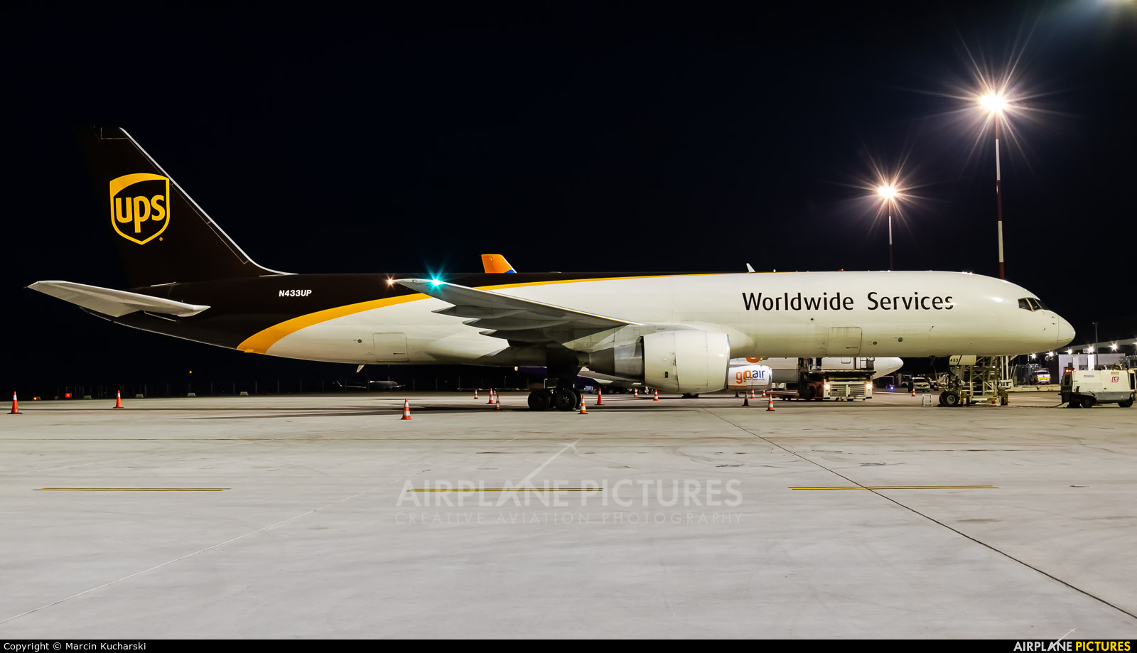 UPS - United Parcel Service N443UP aircraft at Katowice - Pyrzowice