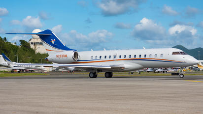 N283DM - Private Bombardier BD-700 Global Express XRS 
