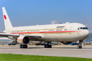 A9C-HMH - Bahrain Amiri Flight Boeing 767-400ER aircraft