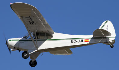EC-JJL - Fundació Parc Aeronàutic de Catalunya Piper PA-18 Super Cub