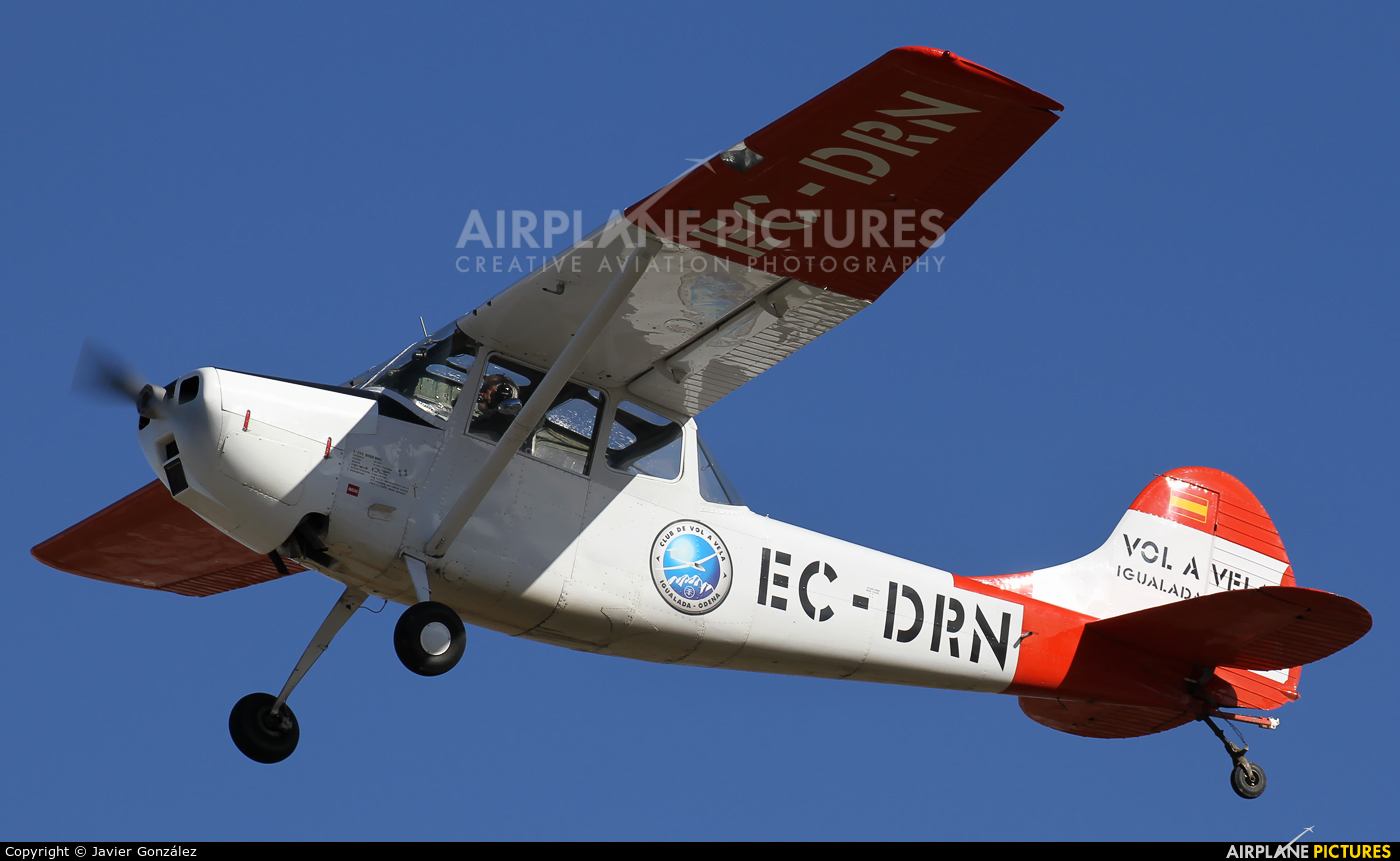 Private EC-DRN aircraft at Igualada - Odena