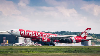 9M-XXU - AirAsia X Airbus A330-300