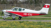 HB-EIU - Private Beechcraft 33 Debonair / Bonanza aircraft