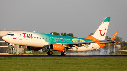 C-FDBD - TUI Airlines Netherlands Boeing 737-800