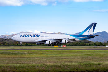 F-HSEA - Corsair / Corsair Intl Boeing 747-400