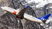 LN-RRF - SAS - Scandinavian Airlines Boeing 737-800 aircraft