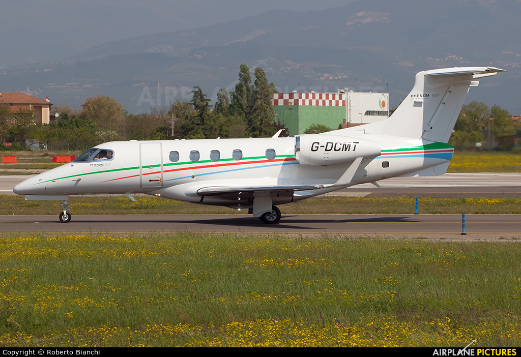 Private G-DCMT aircraft at Verona - Villafranca