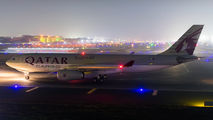 A7-AFJ - Qatar Airways Cargo Airbus A330-200F aircraft
