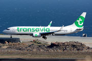 PH-HXA - Transavia Boeing 737-800 aircraft
