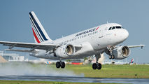 F-GUGR - Air France Airbus A318 aircraft