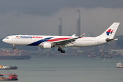9M-MTJ - Malaysia Airlines Airbus A330-300 aircraft