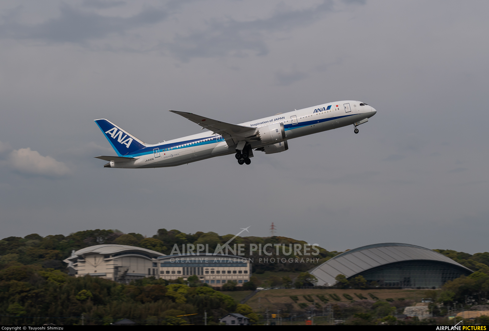 ANA - All Nippon Airways JA830A aircraft at Fukuoka