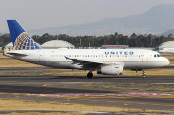 N817UA - United Airlines Airbus A319