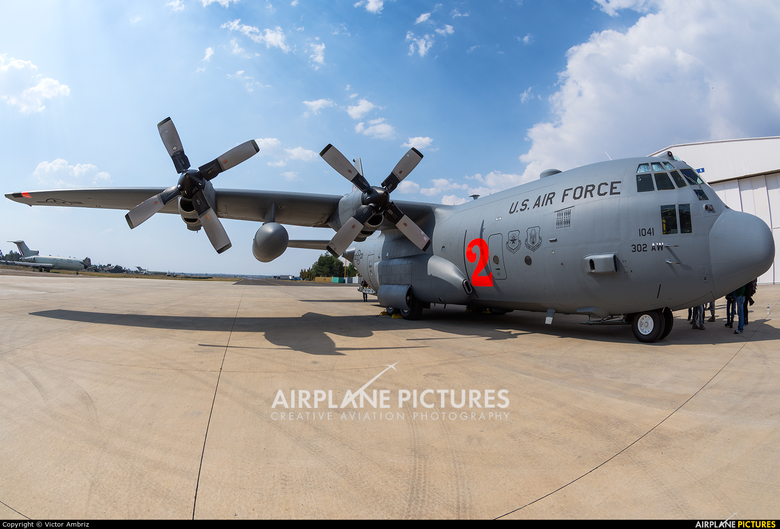 USA - Air Force 93-1041 aircraft at Santa Lucia AB