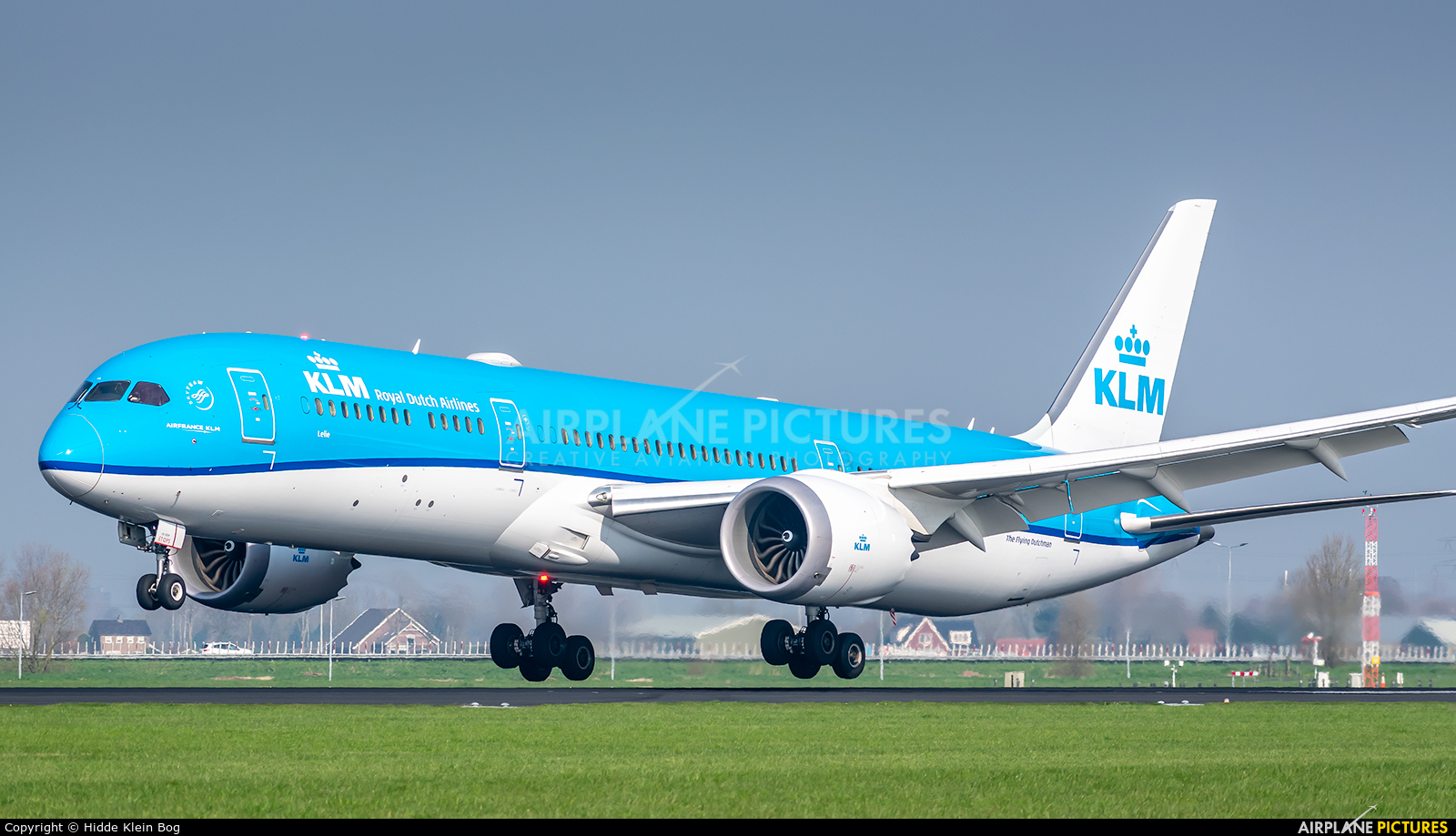 KLM PH-BHL aircraft at Amsterdam - Schiphol