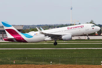 D-AIZQ - Eurowings Airbus A320