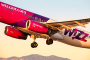 HA-LPX - Wizz Air Airbus A320 aircraft