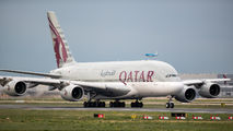 A7-APG - Qatar Airways Airbus A380 aircraft