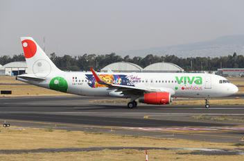 XA-VAP - VivaAerobus Airbus A320