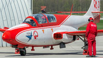 3H2009 - Poland - Air Force: White & Red Iskras PZL TS-11 Iskra aircraft
