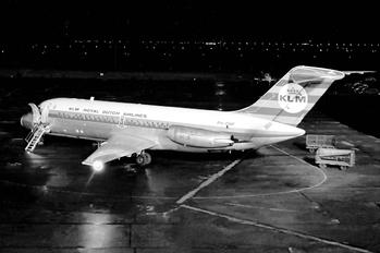 PH-DNF - KLM Douglas DC-9
