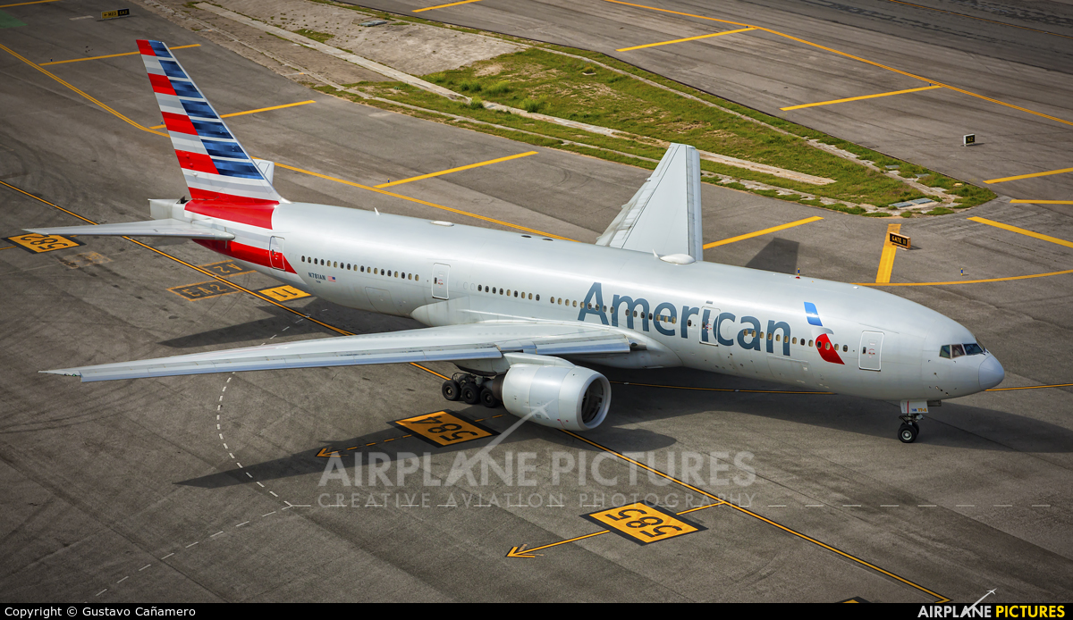 American Airlines N781AN aircraft at Madrid - Barajas