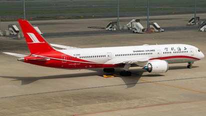 B-208X - Shanghai Airlines Boeing 787-9 Dreamliner