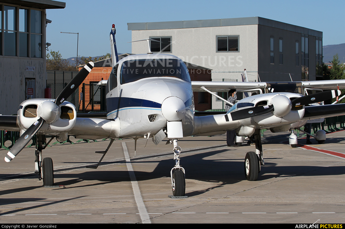 Private EC-JKD aircraft at Sabadell