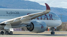 A7-ALK - Qatar Airways Airbus A350-900 aircraft