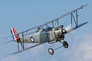 G-AFTA - The Shuttleworth Collection Hawker Tomtit aircraft