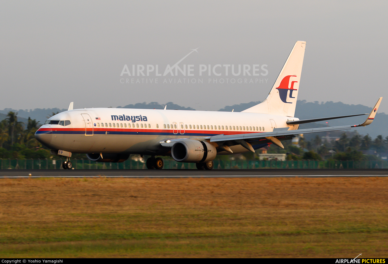 Malaysia Airlines 9M-FFF aircraft at Langkawi