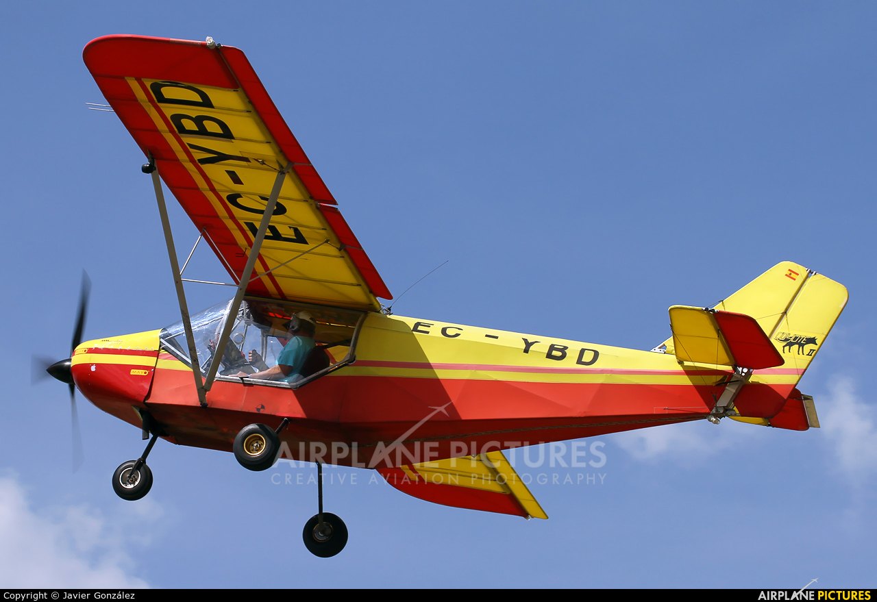 Private EC-YBD aircraft at Igualada - Odena
