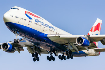 G-CIVU - British Airways Boeing 747-400