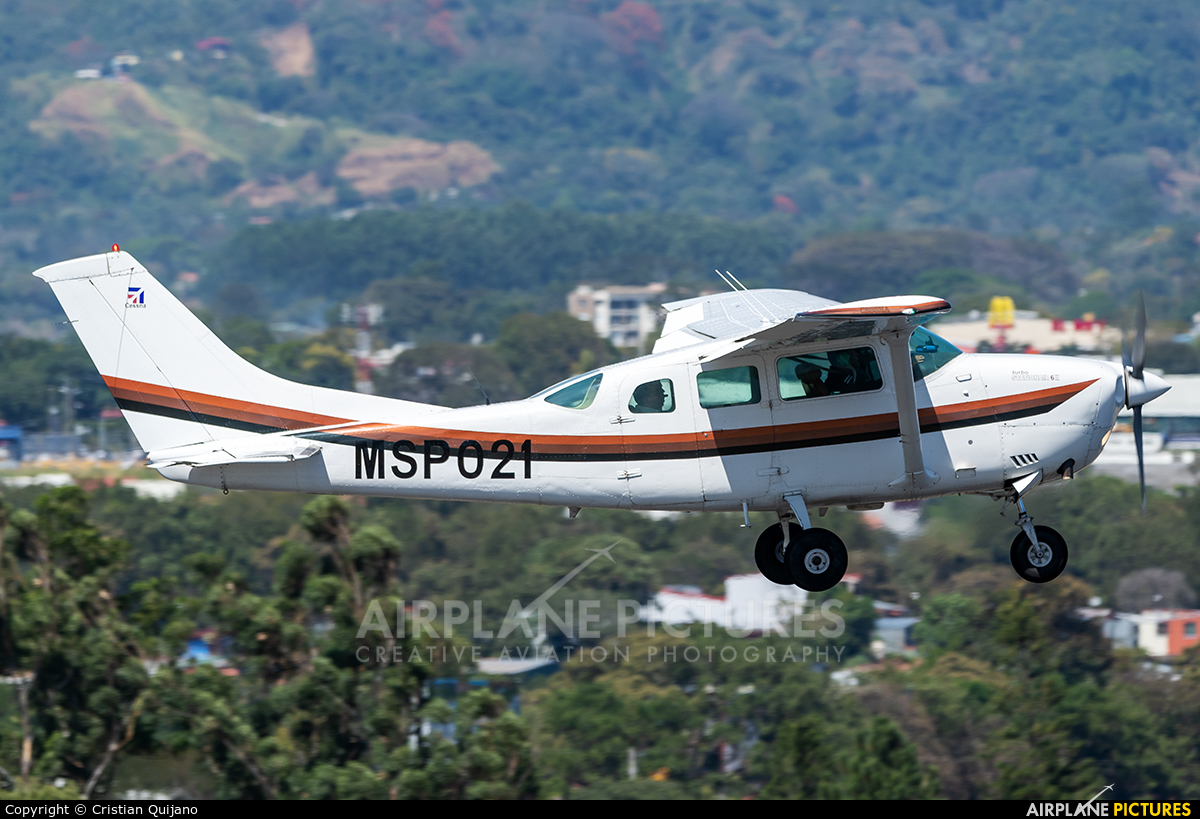 Costa Rica - Ministry of Public Security MSP021 aircraft at San Jose - Juan Santamaría Intl