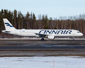 OH-LZE - Finnair Airbus A321