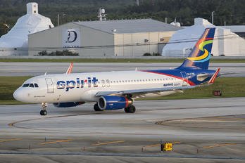 N637NK - Spirit Airlines Airbus A320