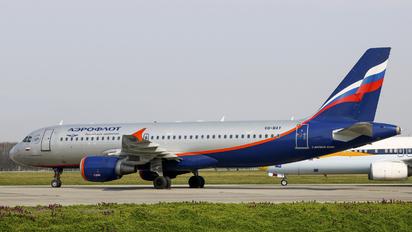 VQ-BAY - Aeroflot Airbus A320