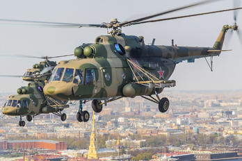 10 - Russia - Air Force Mil Mi-8MTV-5